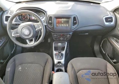 2019 Jeep Compass Sport from USA, damaged, VIN 3C4NJCAB6KT850967